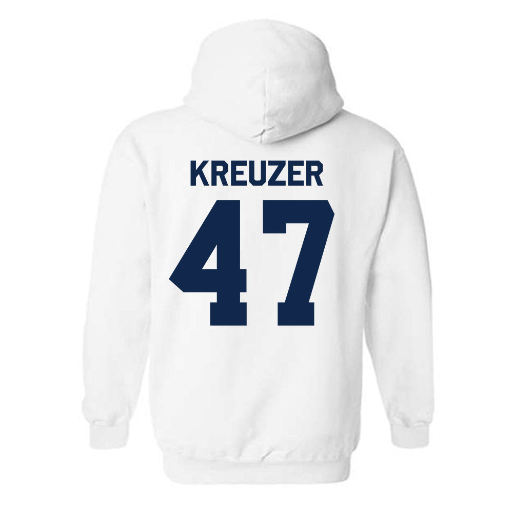 Butler - NCAA Football : Cole Kreuzer - Classic Shersey Hooded Sweatshirt-1
