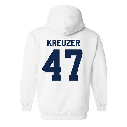 Butler - NCAA Football : Cole Kreuzer - Classic Shersey Hooded Sweatshirt-1