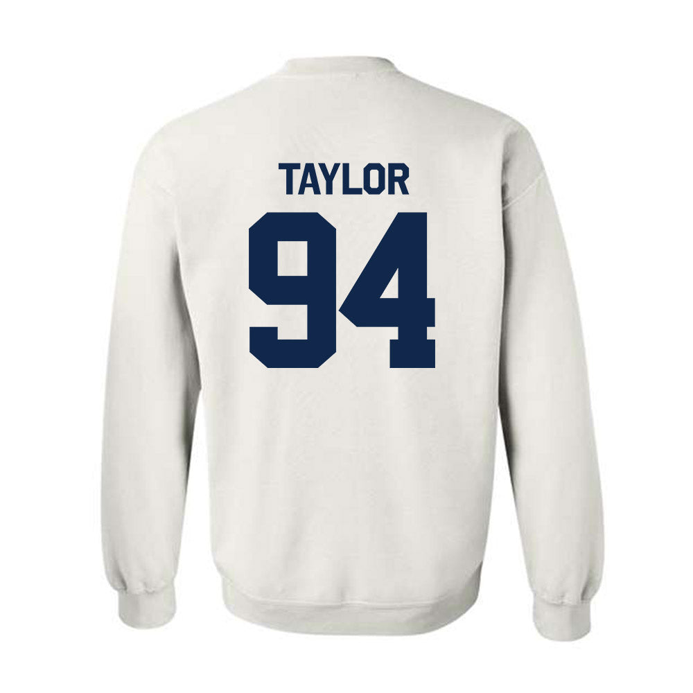 Butler - NCAA Football : Jarron Taylor - Classic Shersey Crewneck Sweatshirt-1