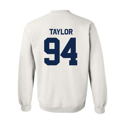 Butler - NCAA Football : Jarron Taylor - Classic Shersey Crewneck Sweatshirt-1