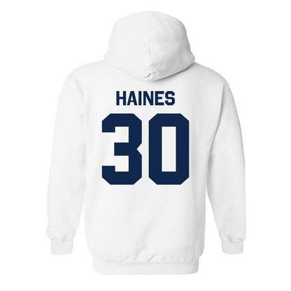Butler - NCAA Women's Lacrosse : Addison Haines - Classic Shersey Hooded Sweatshirt-1