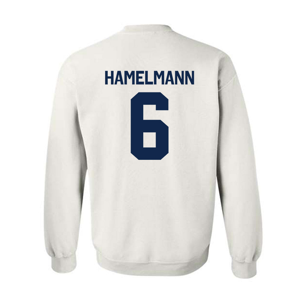 Butler - NCAA Women's Soccer : Emma Hamelmann - Classic Shersey Crewneck Sweatshirt-1