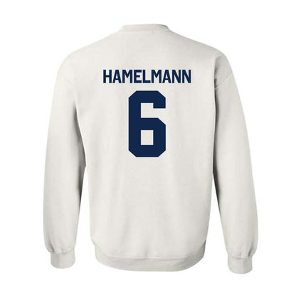 Butler - NCAA Women's Soccer : Emma Hamelmann - Classic Shersey Crewneck Sweatshirt-1