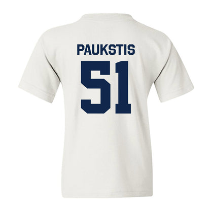 Butler - NCAA Football : Cooper Paukstis - Classic Shersey Youth T-Shirt-1