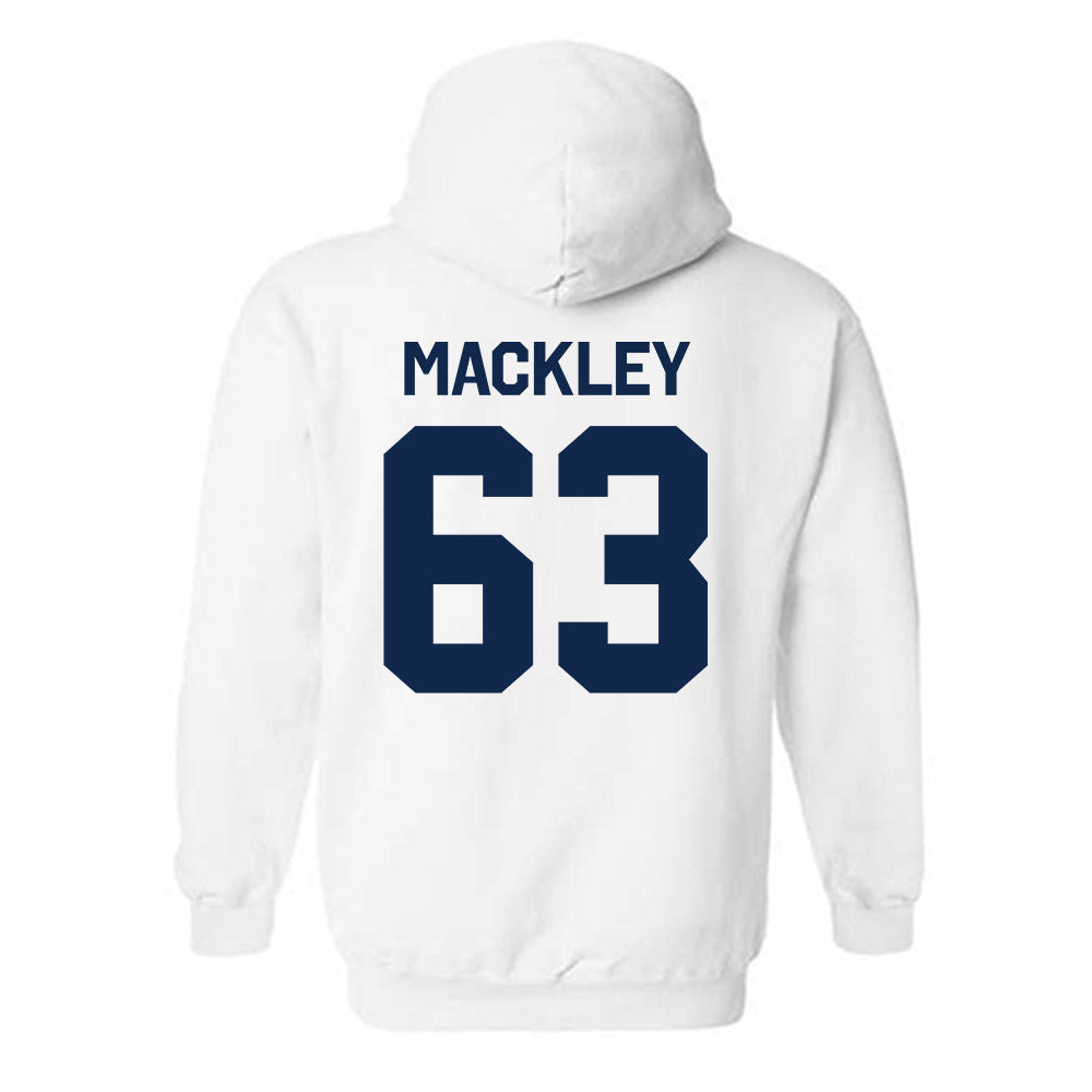 Butler - NCAA Football : Charles Mackley - Classic Shersey Hooded Sweatshirt-1