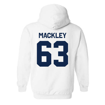 Butler - NCAA Football : Charles Mackley - Classic Shersey Hooded Sweatshirt-1