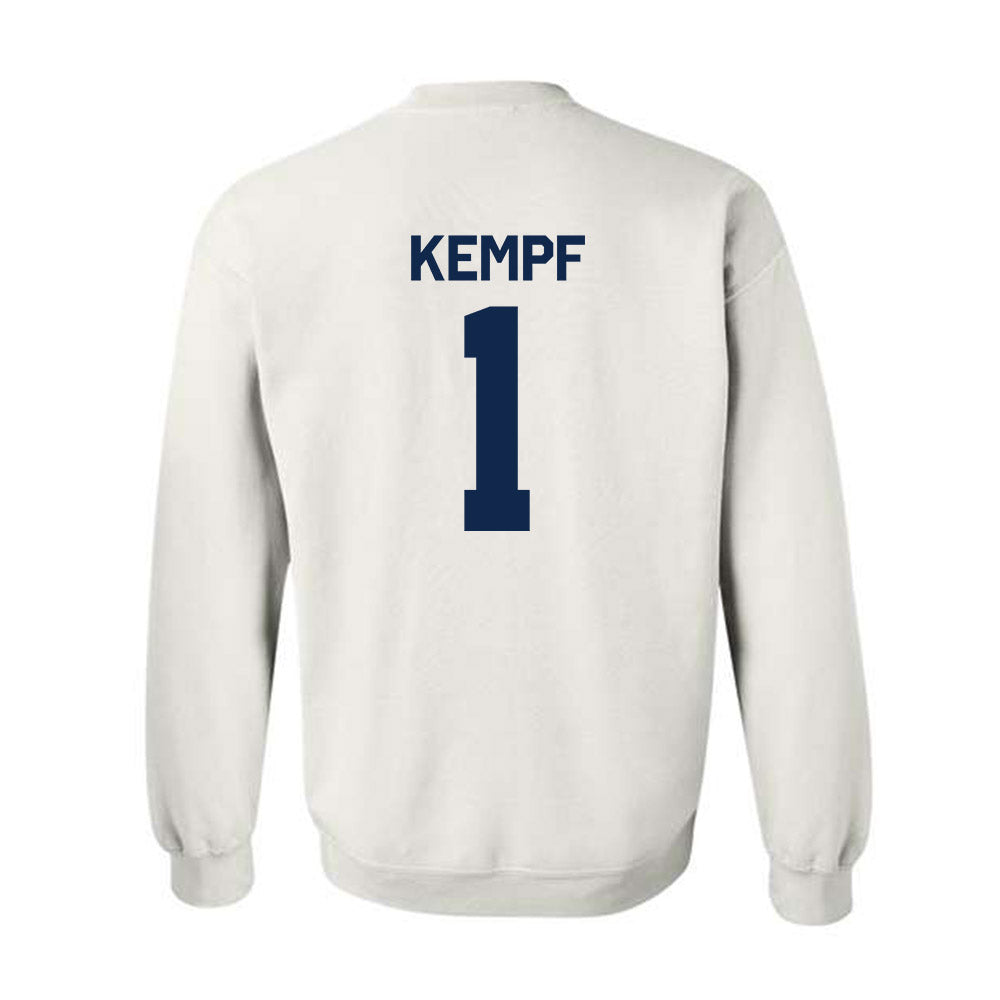 Butler - NCAA Women's Volleyball : Sarah Kempf - Classic Shersey Crewneck Sweatshirt-1