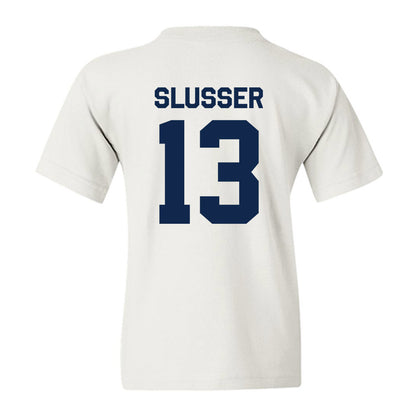 Butler - NCAA Women's Volleyball : Carly Slusser - Classic Shersey Youth T-Shirt-1