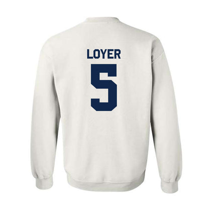 Butler - NCAA Women's Volleyball : Jersey Loyer - Classic Shersey Crewneck Sweatshirt-1