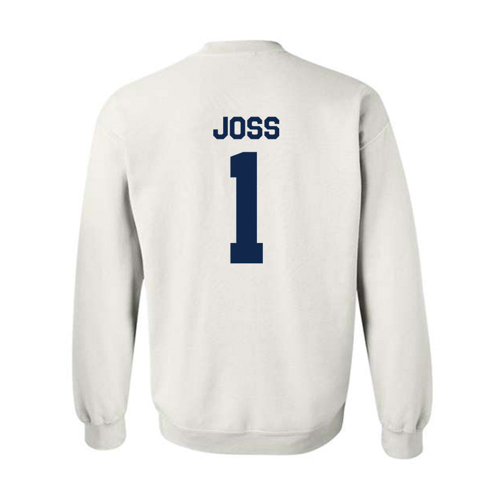 Butler - NCAA Men's Tennis : Patrick Joss - Classic Shersey Crewneck Sweatshirt-1