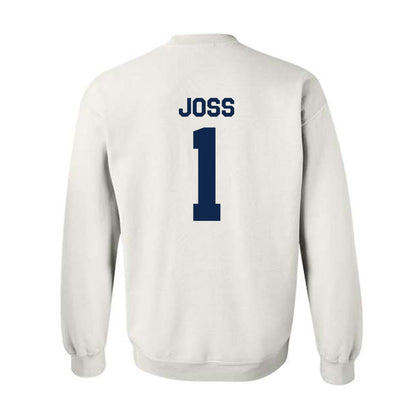 Butler - NCAA Men's Tennis : Patrick Joss - Classic Shersey Crewneck Sweatshirt-1