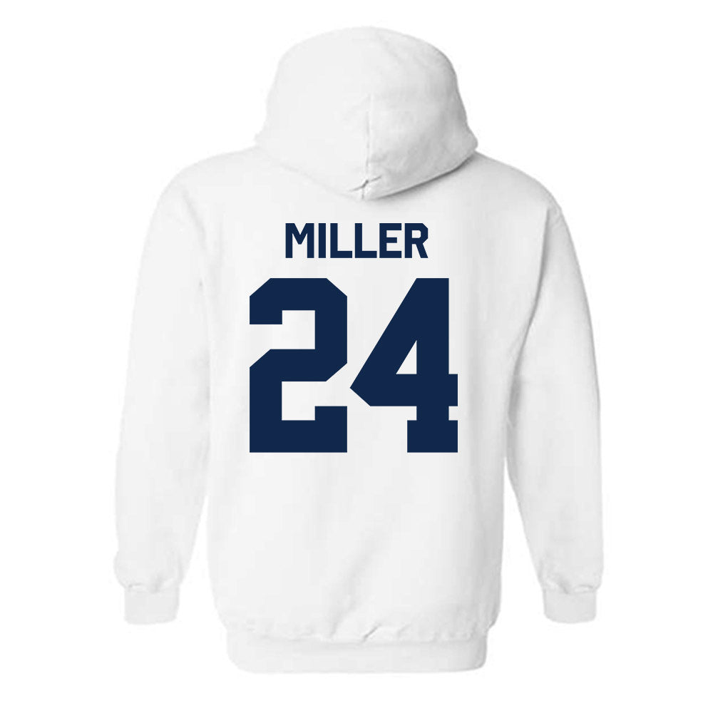 Butler - NCAA Women's Basketball : Mallory Miller - Classic Shersey Hooded Sweatshirt-1