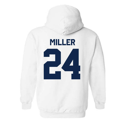 Butler - NCAA Women's Basketball : Mallory Miller - Classic Shersey Hooded Sweatshirt-1