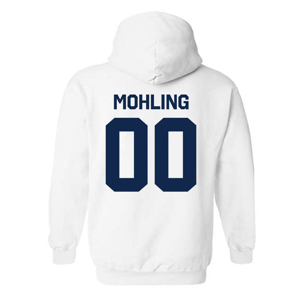 Butler - NCAA Women's Lacrosse : Keeley Mohling - Classic Shersey Hooded Sweatshirt-1