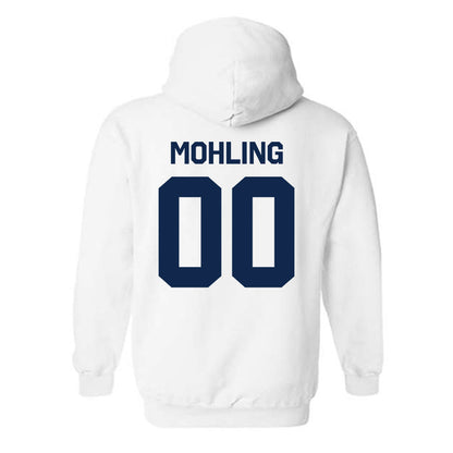 Butler - NCAA Women's Lacrosse : Keeley Mohling - Classic Shersey Hooded Sweatshirt-1