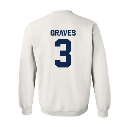 Butler - NCAA Women's Soccer : Chrissy Graves - Classic Shersey Crewneck Sweatshirt-1