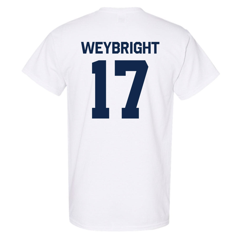 Butler - NCAA Football : Jack Weybright - Classic Shersey T-Shirt-1