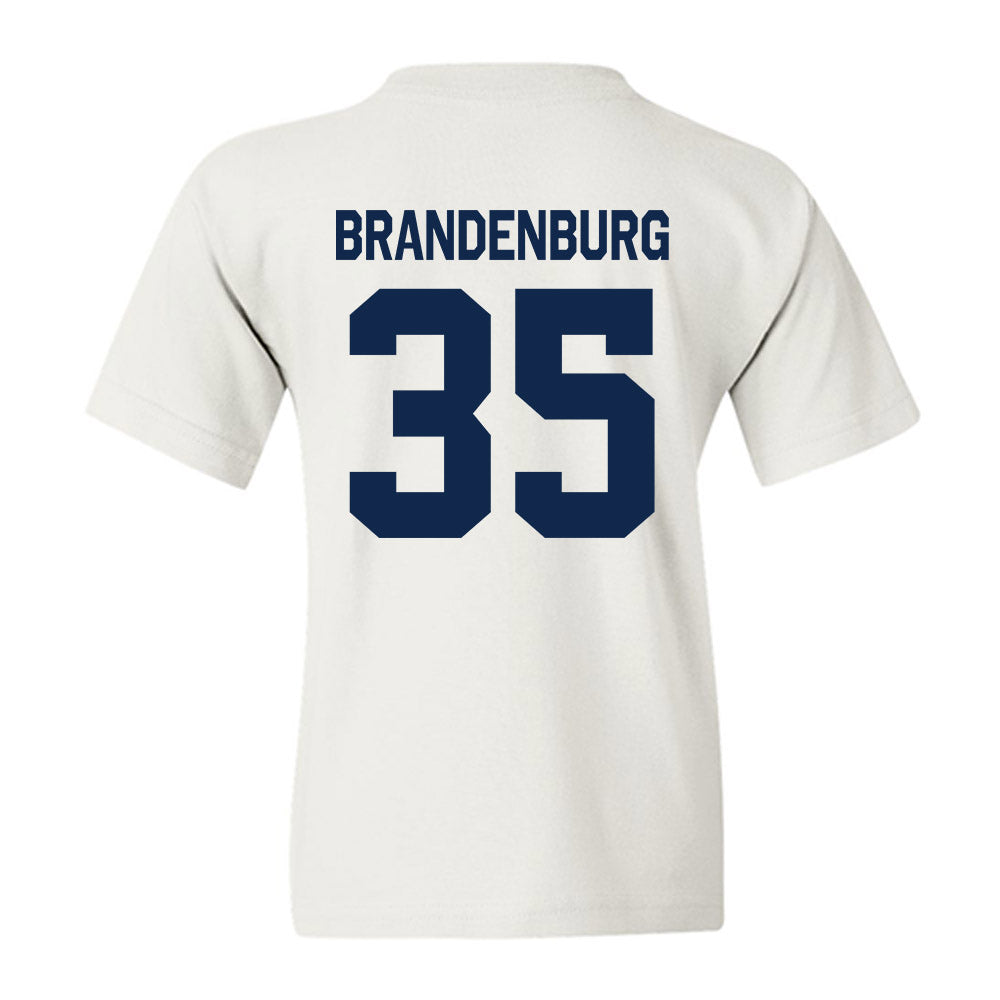 Butler - NCAA Football : Ben Brandenburg - Classic Shersey Youth T-Shirt-1