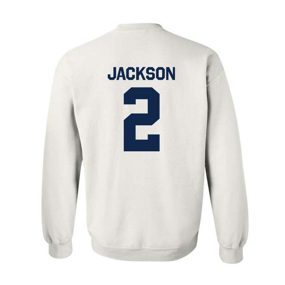 Butler - NCAA Men's Basketball : Jalen Jackson - Classic Shersey Crewneck Sweatshirt-1