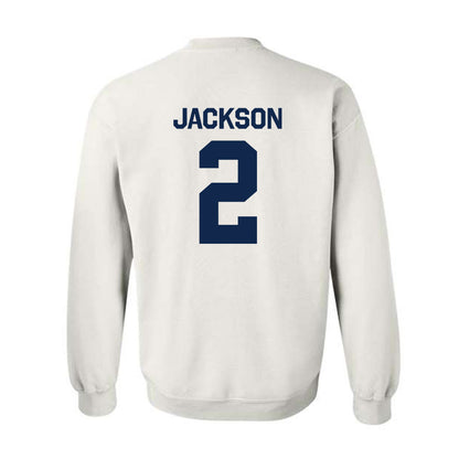 Butler - NCAA Men's Basketball : Jalen Jackson - Classic Shersey Crewneck Sweatshirt-1