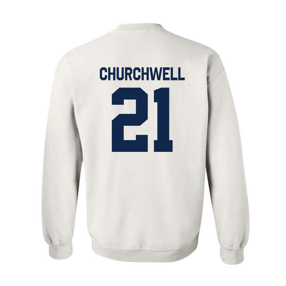 Butler - NCAA Women's Lacrosse : Grace Churchwell - Classic Shersey Crewneck Sweatshirt-1