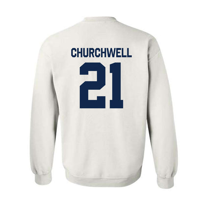Butler - NCAA Women's Lacrosse : Grace Churchwell - Classic Shersey Crewneck Sweatshirt-1