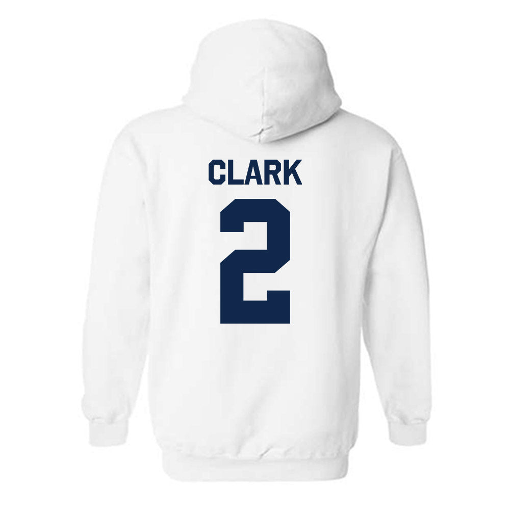 Butler - NCAA Softball : Erin Clark - Classic Shersey Hooded Sweatshirt-1