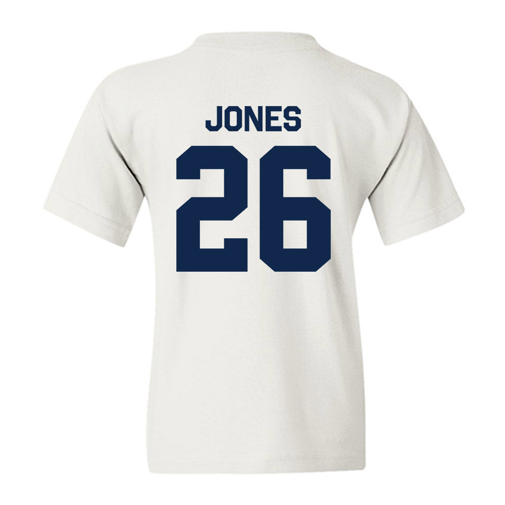 Butler - NCAA Football : Keaton Jones - Classic Shersey Youth T-Shirt-1