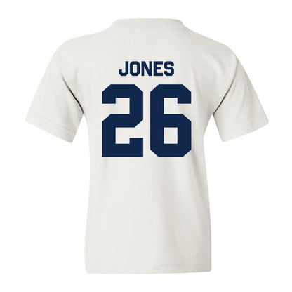 Butler - NCAA Football : Keaton Jones - Classic Shersey Youth T-Shirt-1