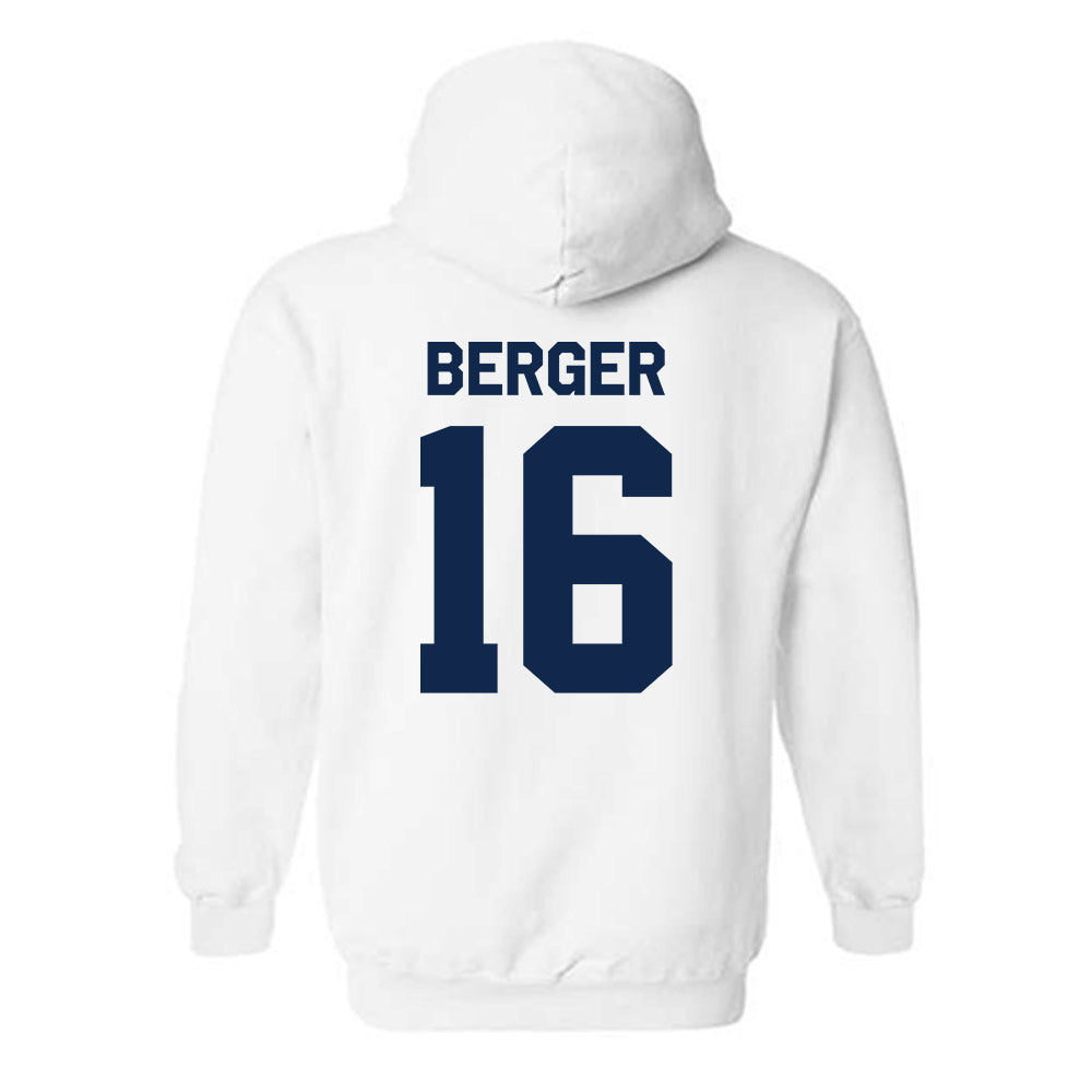 Butler - NCAA Softball : Maren Berger - Classic Shersey Hooded Sweatshirt-1