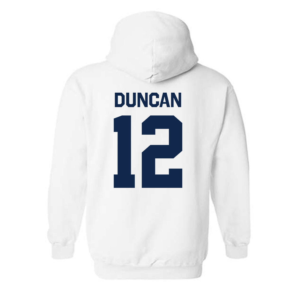 Butler - NCAA Baseball : Gunnar Duncan - Classic Shersey Hooded Sweatshirt-1
