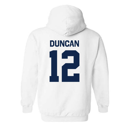 Butler - NCAA Baseball : Gunnar Duncan - Classic Shersey Hooded Sweatshirt-1