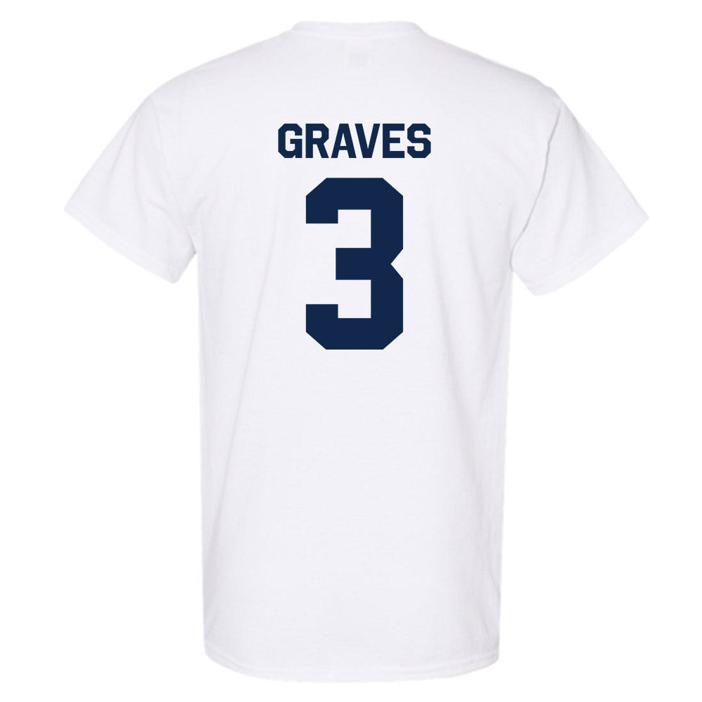 Butler - NCAA Women's Soccer : Chrissy Graves - Classic Shersey T-Shirt-1