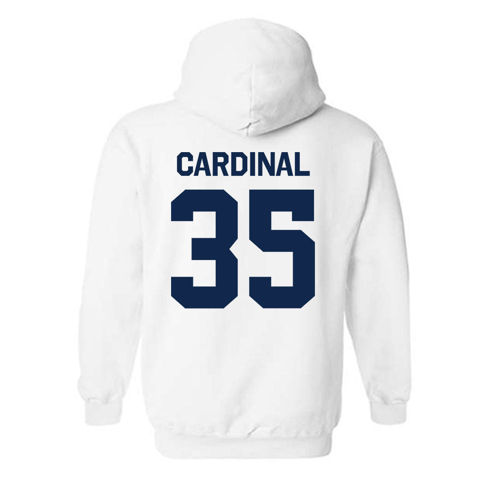 Butler - NCAA Men's Basketball : Bryson Cardinal - Classic Shersey Hooded Sweatshirt-1