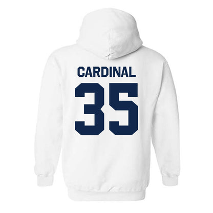 Butler - NCAA Men's Basketball : Bryson Cardinal - Classic Shersey Hooded Sweatshirt-1