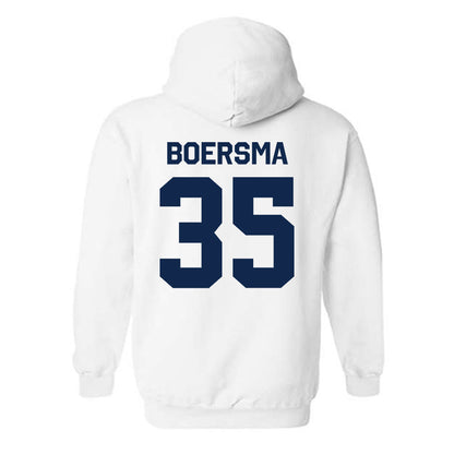 Butler - NCAA Men's Soccer : Brooks Boersma - Classic Shersey Hooded Sweatshirt-1