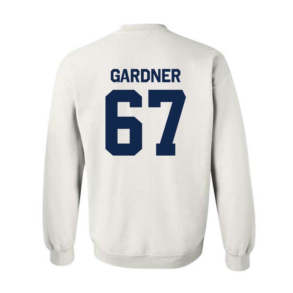 Butler - NCAA Football : Charlie Gardner - Classic Shersey Crewneck Sweatshirt-1