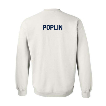 Butler - NCAA Women's Tennis : Hailey Poplin - Classic Shersey Crewneck Sweatshirt-1