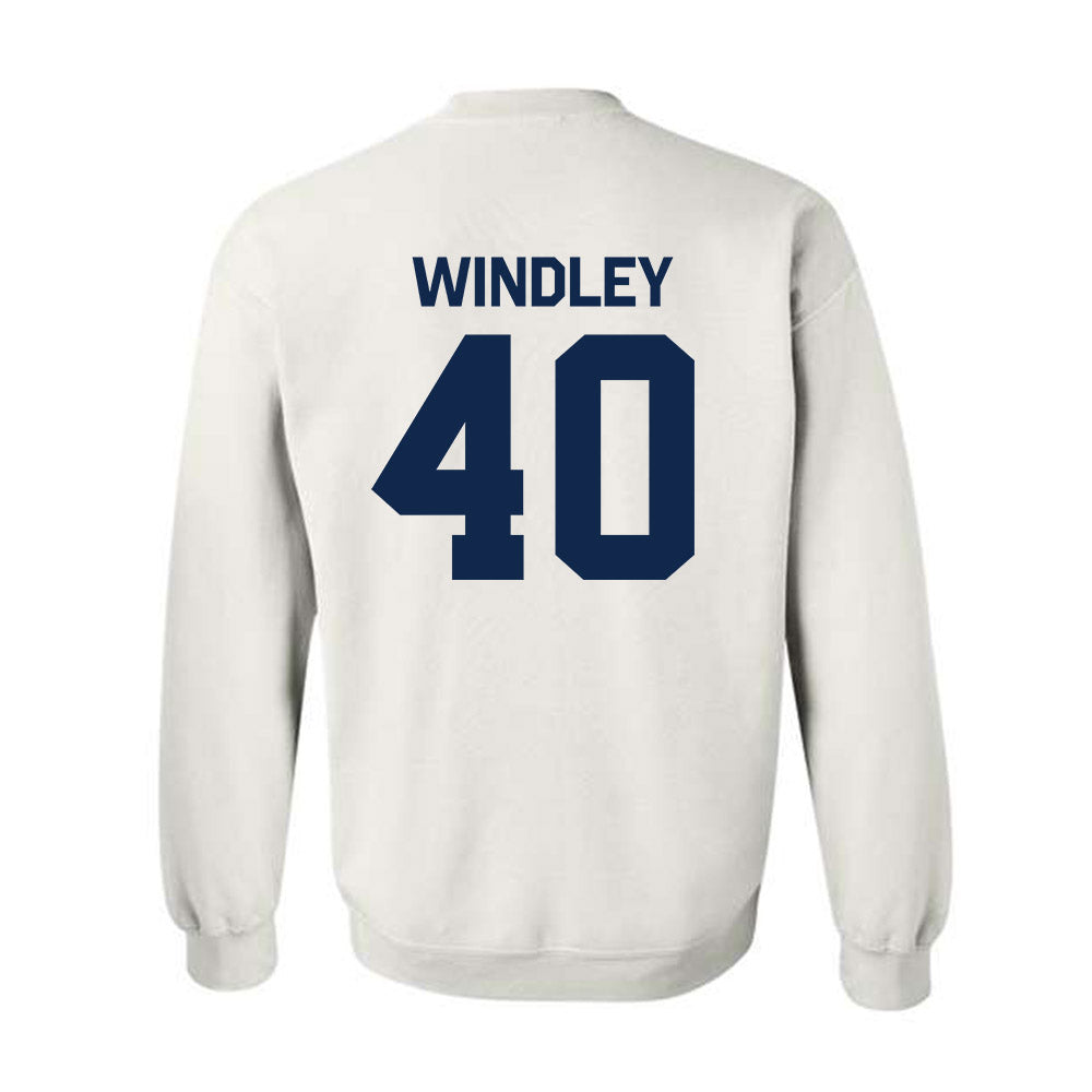 Butler - NCAA Football : Evan Windley - Classic Shersey Crewneck Sweatshirt-1