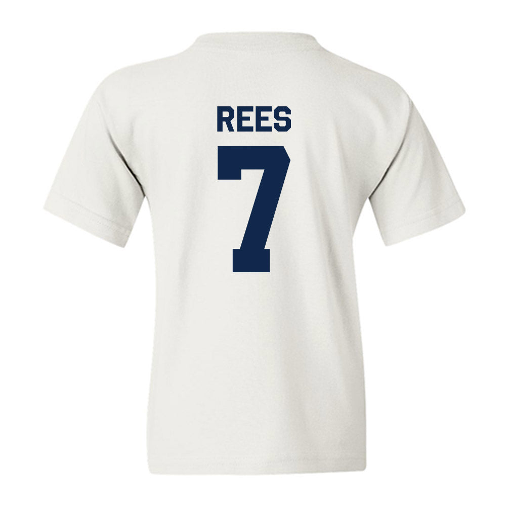 Butler - NCAA Women's Volleyball : Ellery Rees - Classic Shersey Youth T-Shirt-1