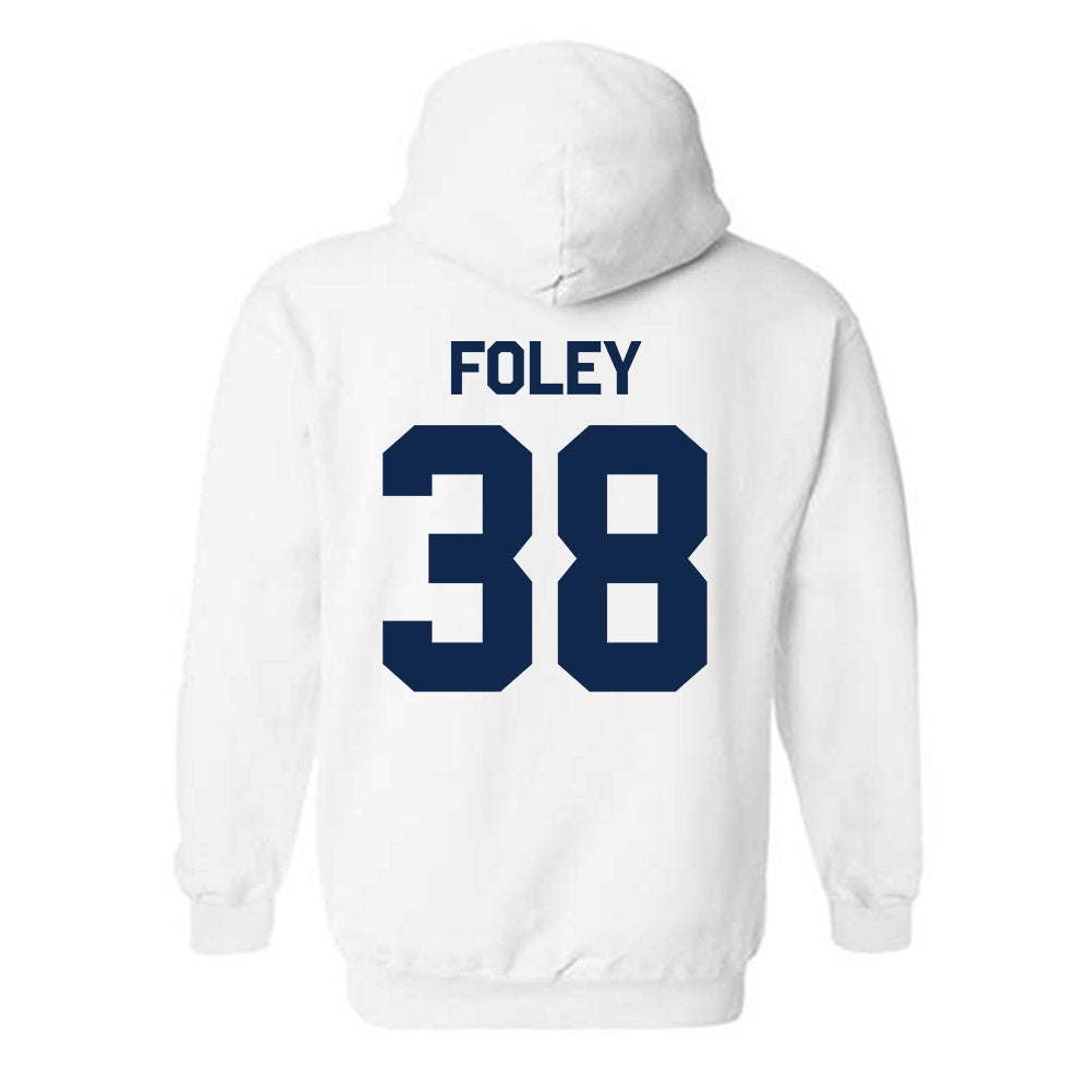 Butler - NCAA Football : Payton Foley - Classic Shersey Hooded Sweatshirt-1