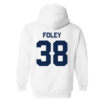 Butler - NCAA Football : Payton Foley - Classic Shersey Hooded Sweatshirt-1