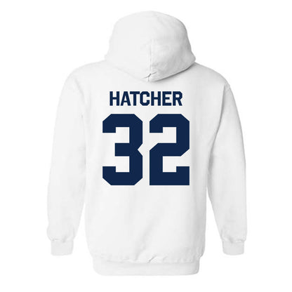 Butler - NCAA Baseball : Aidan Hatcher - Classic Shersey Hooded Sweatshirt-1