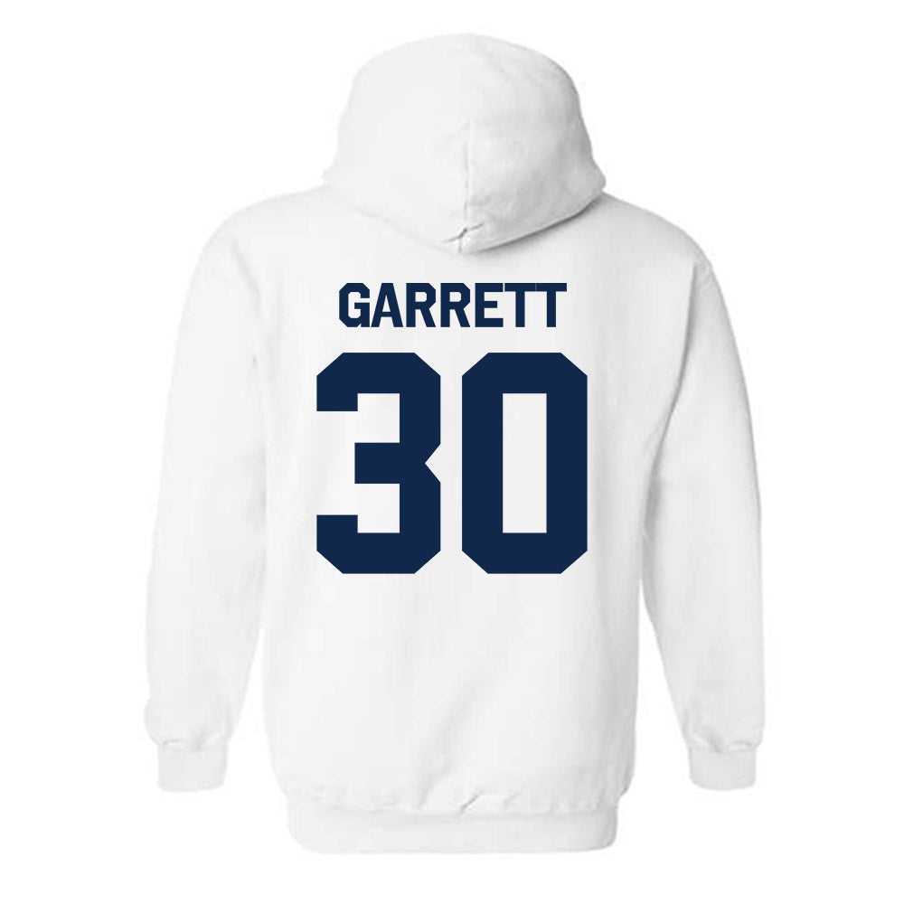 Butler - NCAA Football : Tyson Garrett - Classic Shersey Hooded Sweatshirt-1
