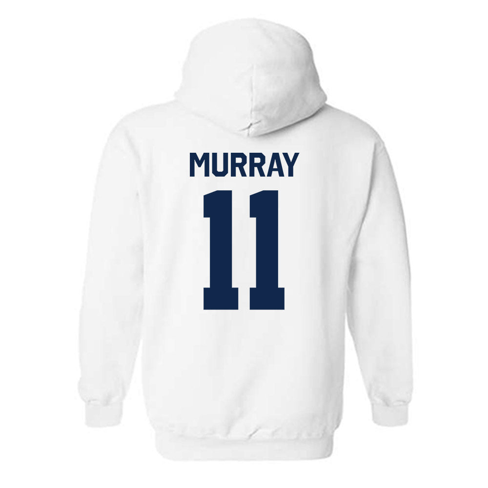 Butler - NCAA Softball : Kate Murray - Classic Shersey Hooded Sweatshirt-1