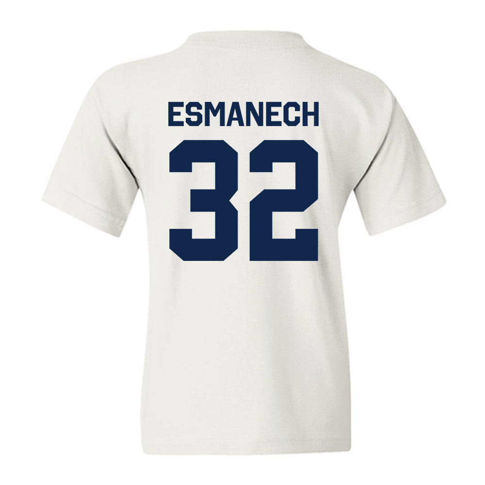 Butler - NCAA Men's Soccer : Inigo Esmanech - Classic Shersey Youth T-Shirt-1