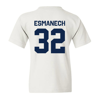 Butler - NCAA Men's Soccer : Inigo Esmanech - Classic Shersey Youth T-Shirt-1