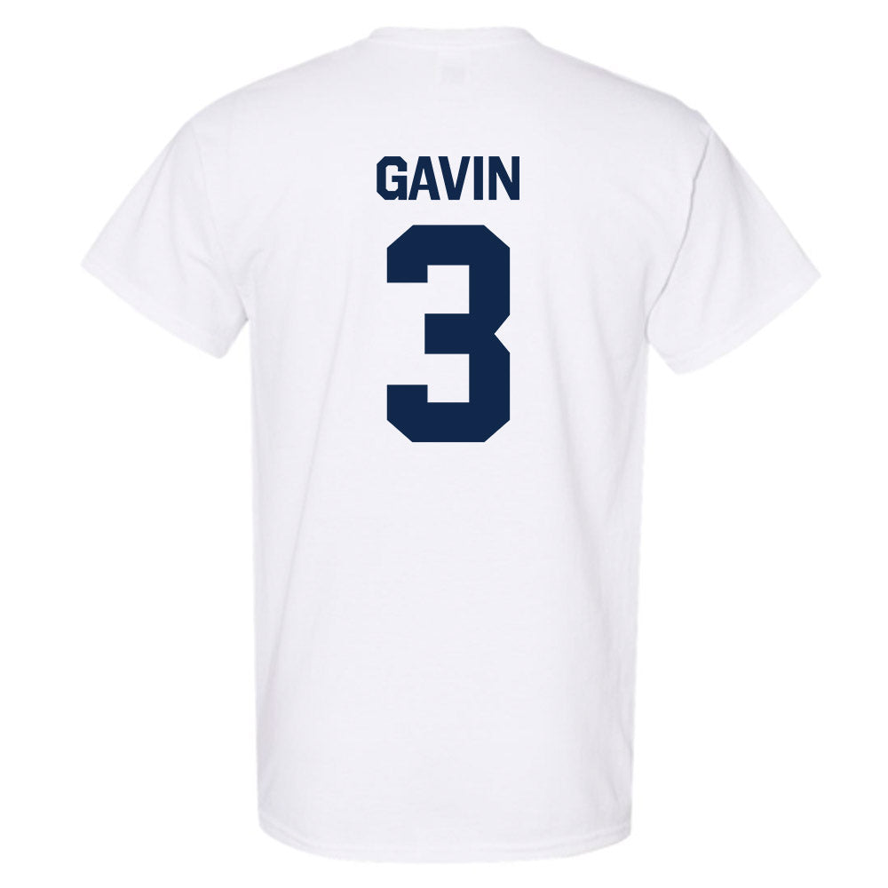 Butler - NCAA Baseball : Danny Gavin - Classic Shersey T-Shirt-1