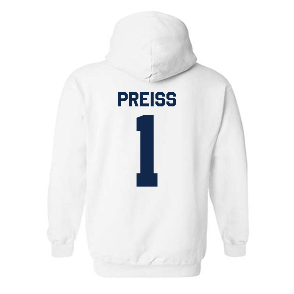 Butler - NCAA Softball : Kayla Preiss - Classic Shersey Hooded Sweatshirt-1