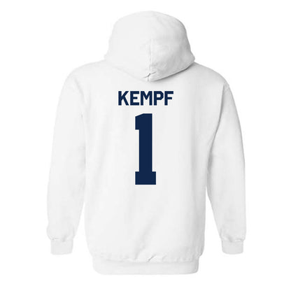 Butler - NCAA Women's Volleyball : Sarah Kempf - Classic Shersey Hooded Sweatshirt-1